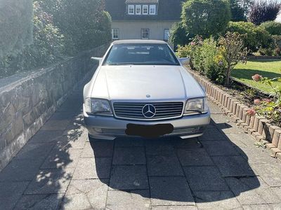Usata Mercedes SL280 193 CV (141 kW) 1995 Argento Cabrio