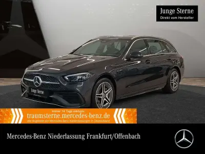 Brugt Mercedes C300e AMG 204 HK (150 kW) 2023 Grå Sedan