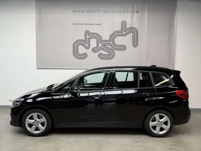 Używany BMW 218 150 KM (110 kW) 2020 Czarny Minivan