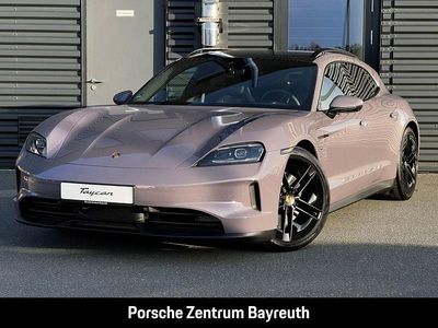 Violett Gebraucht 2024 Porsche Taycan Sport Turismo Limousine | 94.900 € (Fairer Preis)