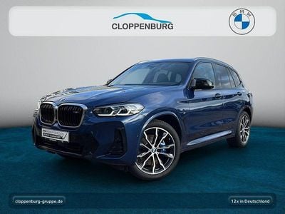 Blau Gebraucht 2022 BMW X3 M Sport SUV | 51.699 € (Guter Preis)