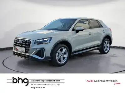 Gebraucht Audi Q2 S-Line 116 PS (85 kW) 2025 Tausilber metallic SUV