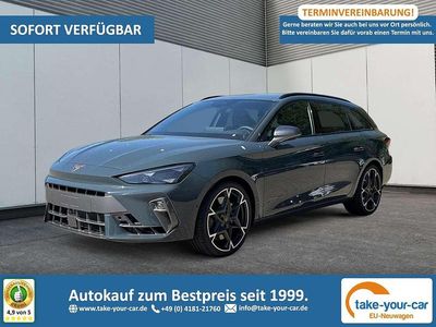 Fiord blue Neu 2025 Cupra Leon VZ Kombi | 37.260 € (Superpreis)