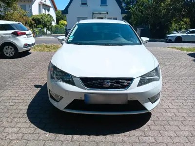 Gebraucht Seat Leon FR 150 PS (110 kW) 2016 Weiß Kombi