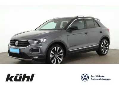Brugt VW T-Roc Sport 150 HK (110 kW) 2021 Grå SUV