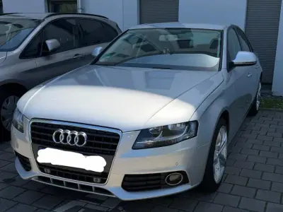Gebraucht Audi A4 S-Line 160 PS (117 kW) 2008 Silber Limousine