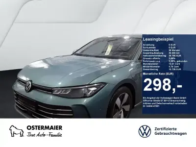 Usata VW Passat Business 150 CV (110 kW) 2025 Verde Station wagon