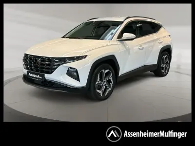 Occasion Hyundai Tucson Trend 179 ch (131 kW) 2022 Blanc SUV