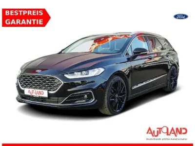 Gebraucht Ford Mondeo 140 PS (102 kW) 2020 Schwarz (metallic) Kombi