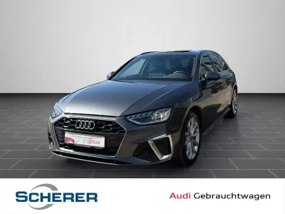 Używany Audi A4 Advanced 204 KM (150 kW) 2022 Szary Kombi