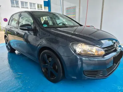 Brugt VW Golf VI Comfortline 122 HK (89 kW) 2009 Blå Hatchback