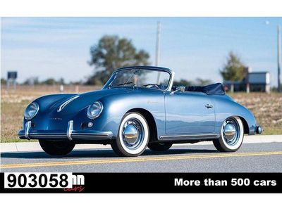 Blau Gebraucht 1956 Porsche 356 Cabrio | 299.000 €