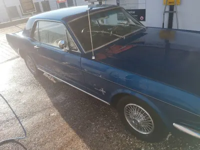 Gebraucht Ford Mustang 120 PS (88 kW) 1966 Blau Coupé