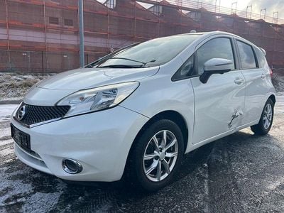Gebraucht Nissan Note S 98 PS (72 kW) 2014 Silber Kleinwagen