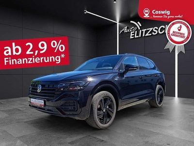 Usata VW Touareg Style 286 CV (210 kW) 2022 Nero SUV