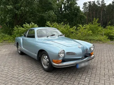 Gebraucht VW Karmann Ghia Karmann 50 PS (36 kW) 1973 Blau Coupé