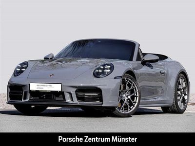 Gebraucht Porsche 911 Carrera Cabriolet 394 PS (289 kW) 2025 Schiefergrau neo Cabrio