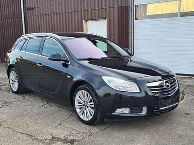 Gebraucht Opel Insignia Innovation 131 PS (96 kW) 2012 Schwarz Kombi
