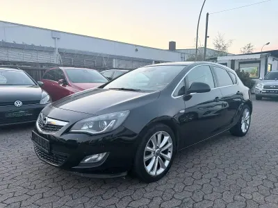 Gebraucht Opel Astra Sport 179 PS (131 kW) 2010 Schwarz Kleinwagen