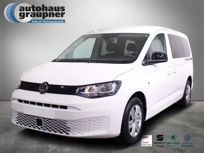 Neu VW Caddy 102 PS (75 kW) 2025 Weiss / candy weiss Van / Kleinbus