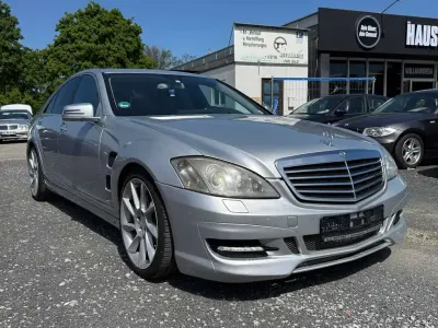 Gebraucht Mercedes S350 272 PS (200 kW) 2006 Iridiumsilber  metalliclack Limousine
