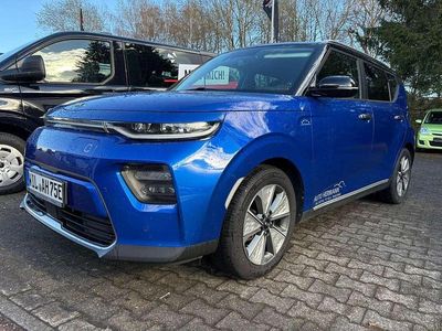 Gebraucht Kia Soul Launch Edition 150 kW (204 PS) 2019 (se2) neptunblau met. & schwar SUV