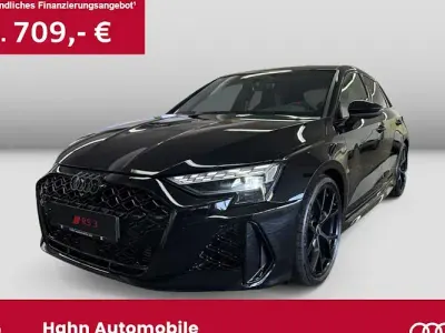 Nouvelle Audi RS3 Advanced 400 ch (294 kW) 2025 Noir Berline