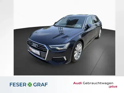 Gebraucht Audi A6 Design 265 PS (194 kW) 2023 Firmamentblau metallic Kombi