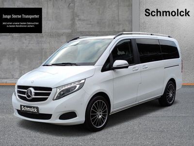 gebraucht Mercedes V250 d Edition lang COMAND+DSTR+KAMERA+LED+7-S.