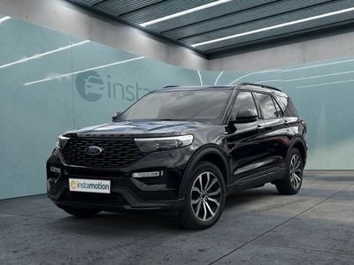 Gebraucht Ford Explorer ST-Line 457 PS (336 kW) 2021 Schwarz SUV