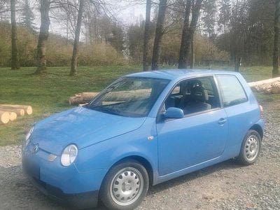 Gebraucht VW Lupo 61 PS (44 kW) 2001 Blau Kleinwagen