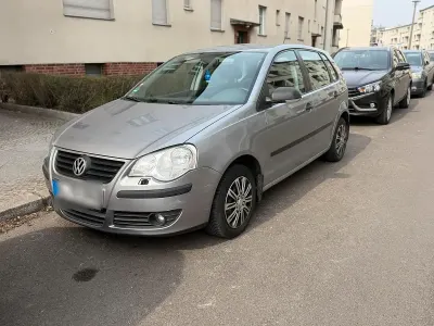 Gebraucht VW Polo 105 PS (77 kW) 2007 Silber Kleinwagen