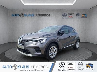 Grau (grau) Gebraucht 2021 Renault Captur Experience SUV | 14.850 € (Guter Preis)