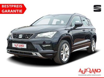 Gebraucht Seat Ateca FR 150 PS (110 kW) 2020 Kristallschwarz SUV