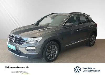 Usata VW T-Roc Sportline 150 CV (110 kW) 2021 Grigio SUV