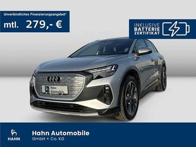Gebraucht Audi Q4 e-tron Ambiente 219 kW (299 PS) 2022 Grau SUV