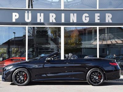 Schwarz Gebraucht 2016 Mercedes S63 AMG AMG Cabrio | 119.900 €
