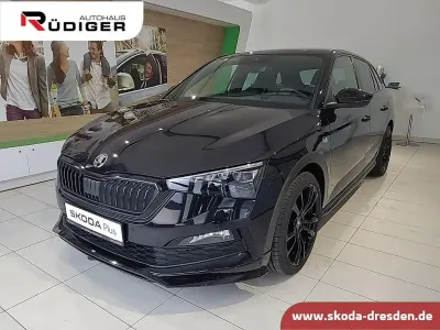 Gebraucht Skoda Scala 190 PS (139 kW) 2021 Schwarz Kleinwagen