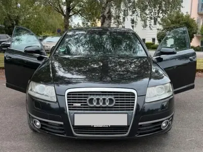 Gebraucht Audi A6 Exclusive 190 PS (139 kW) 2006 Schwarz Limousine