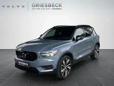 Gebraucht Volvo C40 155 kW (211 PS) 2021 Thunder grey / metallic SUV