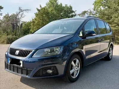 Gebraucht Seat Alhambra Ecomotive 140 PS (102 kW) 2011 Blau Van / Kleinbus