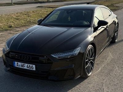 Gebraucht Audi S7 Sportback Sport 344 PS (253 kW) 2022 Schwarz Kleinwagen