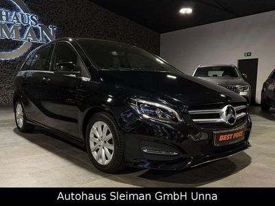 Usata Mercedes B180 122 CV (89 kW) 2015 Nero Monovolume