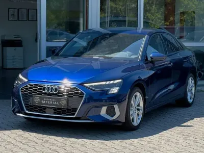 Gebraucht Audi A3 150 PS (110 kW) 2021 Blau Limousine
