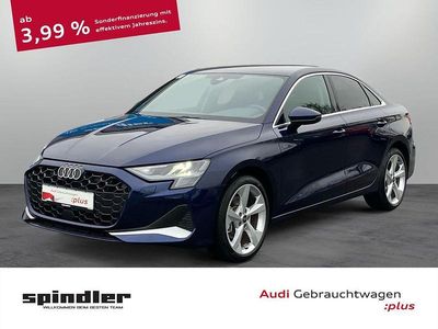 Navarrablau metallic Gebraucht 2025 Audi A3 Advanced Plus Limousine | 33.680 € (Guter Preis)