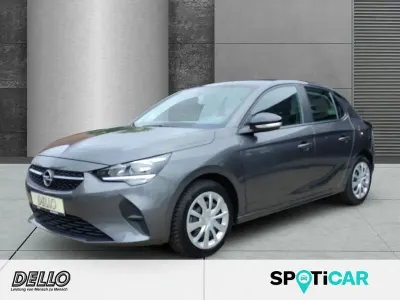 Gebraucht Opel Corsa Edition 75 PS (55 kW) 2020 Mondstein grau Kleinwagen