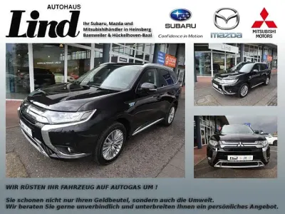 Usata Mitsubishi Outlander P-HEV 224 CV (164 kW) 2021 Nero SUV