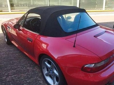 Brugt BMW Z3 M Sport 193 HK (141 kW) 1997 Rød Cabriolet