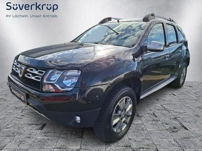 Gebraucht Dacia Duster Lauréate 114 PS (83 kW) 2016 Schwarz SUV