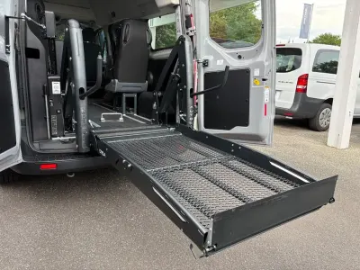 Gebraucht Ford Transit Custom 150 PS (110 kW) 2023 Grau Van / Kleinbus